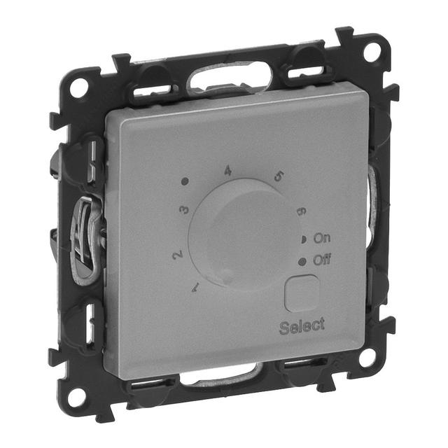 VALENA LIFE TERMOSTAT DO OGRZEWANIA PODŁOGOWEGO ALUMINIUM, Legrand