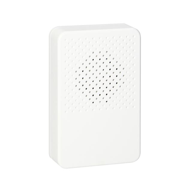Dzwonek elektroniczny jednotonowy LARK MAXI AC, 230V, biały OR-DP-MR-161/W ORNO