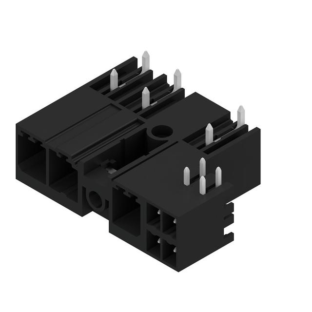 SV 7.62HP/03/270MSF3 SC/04R SN BK BX Złącze wtykowe płytek drukowanych /48szt./ WEIDMULLER
