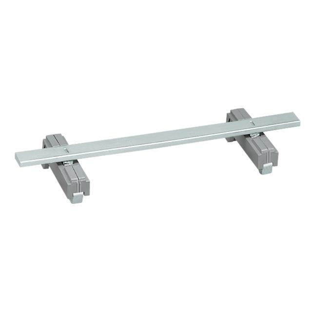 Szyna Cu 10x3mm dł 125mm mocowanie na TH35 do obejm do ekranów 790‑115 WAGO