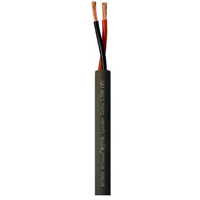 BiTsound INSTAL Speaker Cable LSOH OFC 2x10 Bezhalogenowy głośnikowy przewód instalacyjny LP0239 BITNER