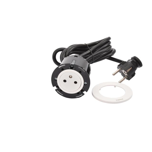 INCARA: DISQ 60 - 2P+Z - 2,0 M-BIAŁY, Legrand