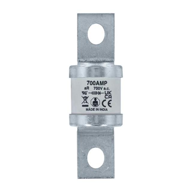 700A 690V AC BS88 HIGH SPEED TWIN FUSE Wkładka szybka 700A AC 690V BS88 83x113 mm aR BS 700FMM EATON