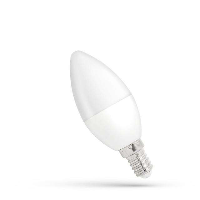 LED ŚWIECOWA  E-14 230V 6W NW DIMMABLE SPECTRUM