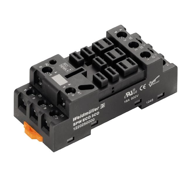 SPW ECO 3CO Gniazdo przekaźnikowe /10szt./ WEIDMULLER