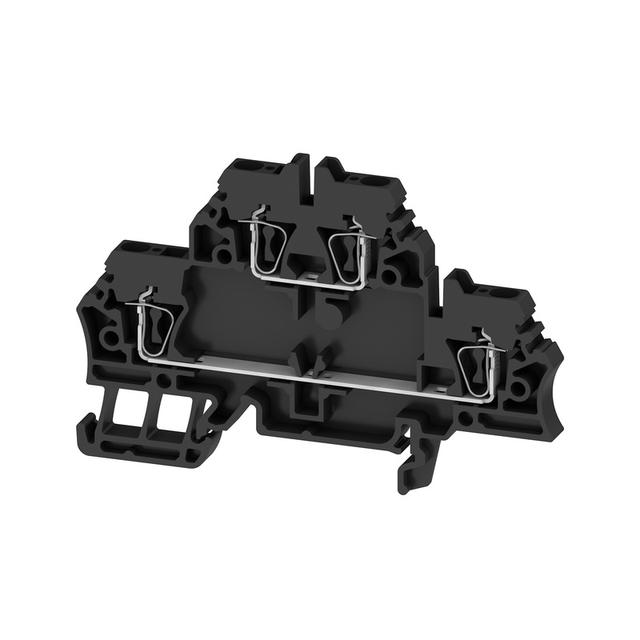 ZDK 2.5 SW Złączka szynowa przelotowa /50szt./ WEIDMULLER