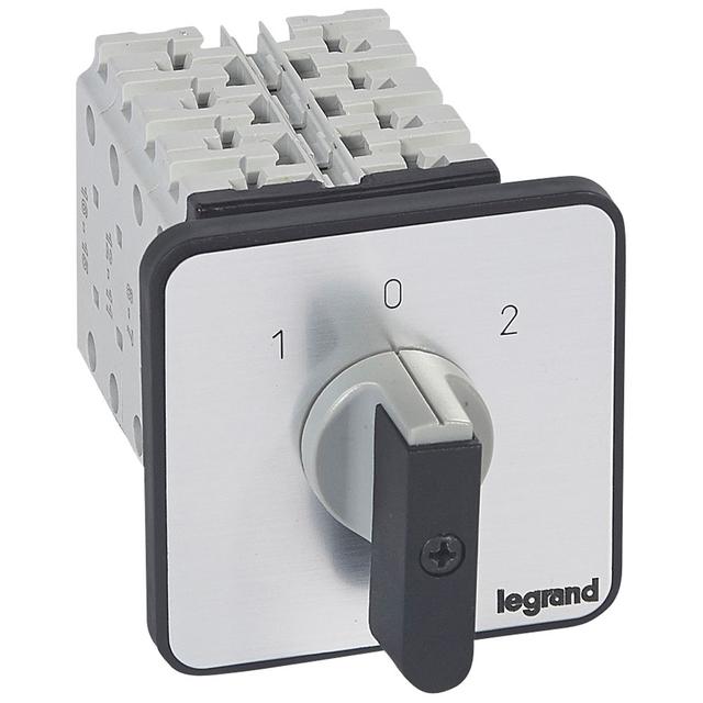 Przełącznik Krzywkowy 0-1-2 Pr26 32A 4P 027448 LEGRAND
