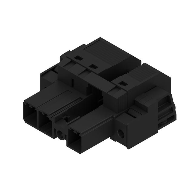 SVF 7.62HP/03/180SFBMF2 SN BK BX Złącze kablowe do płytek drukowanych, nr katalogowy 1429930000