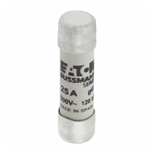 CYLINDRICAL FUSE 10 x 38 25A GG 500V AC Wkładka cylindryczna 10 x 38mm 25A GG 400V AC C10G25 EATON
