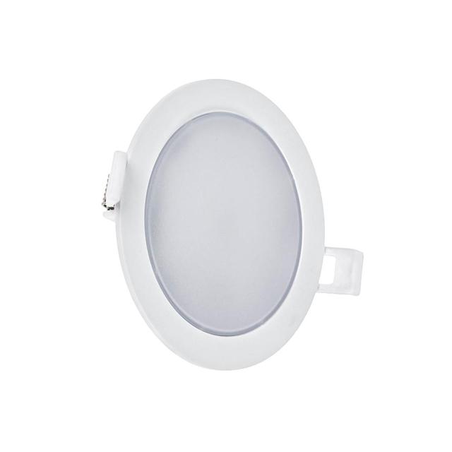 ALGINE 2w1 NATYNK-PODTYNK DOWNLIGHT 6W 580lm NW 230V 110st IP20 IK06 115x35mm BIAŁY okrągła