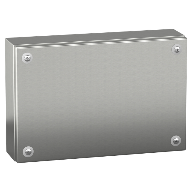 Skrzynka przemysłowa ścienna ze stali nierdzewnej, Spacial SBX, 200x300x80 mm, IP66