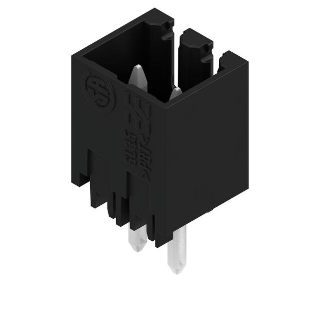 SL 3.50/02/180G 4.5 SN BK BX Wtyki PCB (złącza płyty), 3.50 mm, Liczba biegunów: 2, kąt odejścia: 180° /100szt./ 1614240000 WEIDMÜLLER