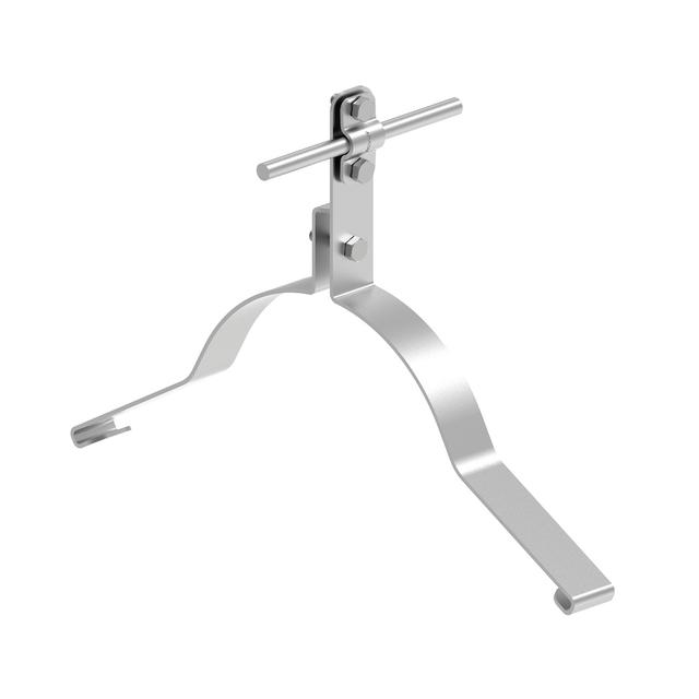 Uchwyt gąsiorowy "WZÓR 13" Z-śruba H=10 cm, /OH/