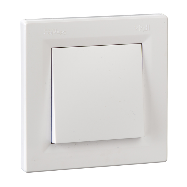 Asfora, łącznik krzyżowy, IP44, biały