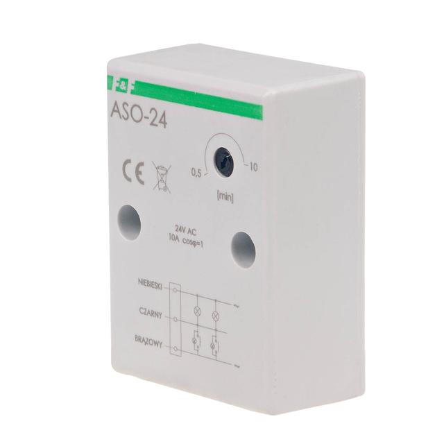 Automat schodowy z przyłączem kablowym 24V ASO-24 F&F