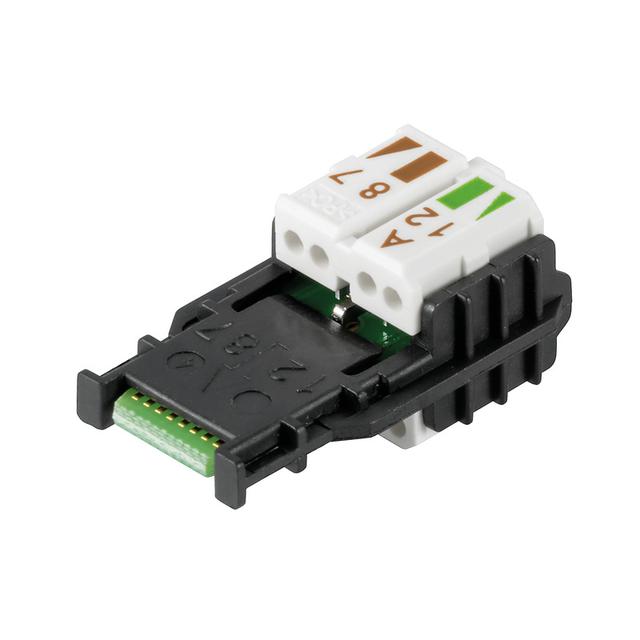 IE-PI-RJ45-FH-B-1.1 Złącze wtykowe sieciowe modułowe, nr katalogowy 1992930000