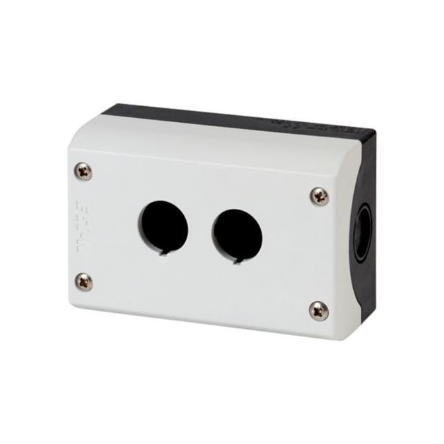 M22-I2-* Obudowa natynkowa 2 otwory 22mm ind. opis 197633 EATON