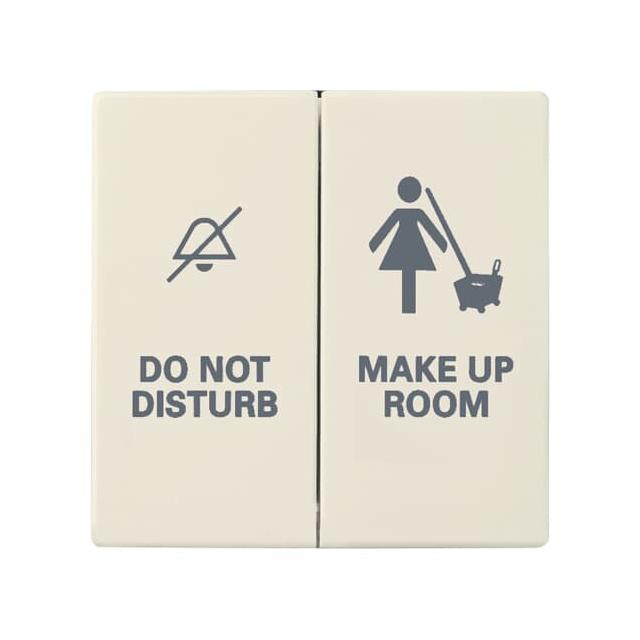 KLAWISZ PODWÓJNY HOTELOWY, OPIS