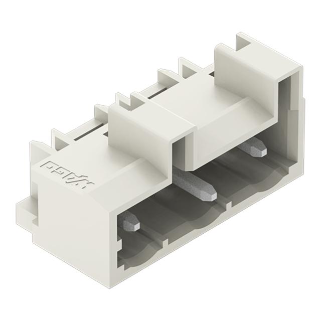 MCS-MIDI Classic wtyk 3-bieg. j-szary raster 7,5 mm /200szt./ WAGO