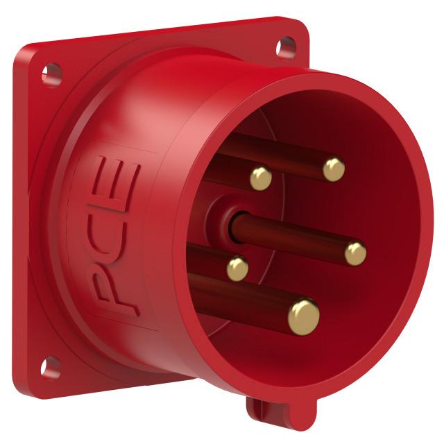 WTYK TAB.16A 5P IP44 60MM 615-6F6 PCE