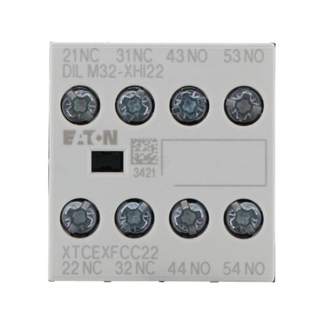 Styk pomocniczy 2Z 2R montaż czołowy DILM32-XHI22 277377 EATON