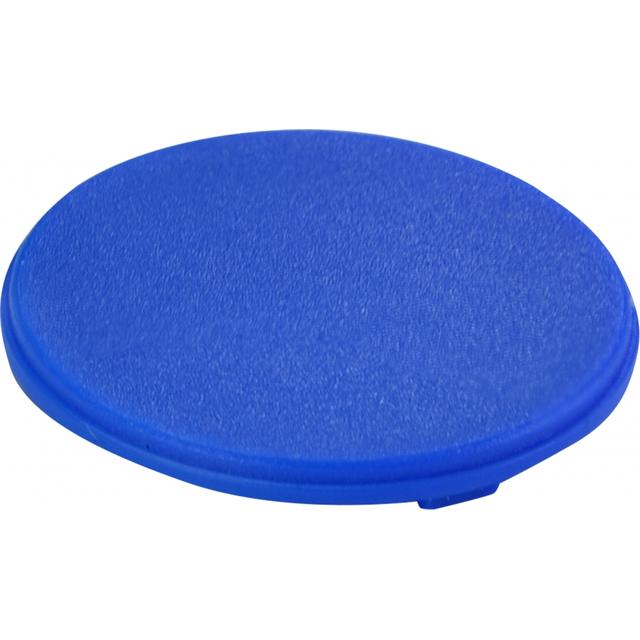 EAF-B - Płytka przycisku niepodświetlanego płaska - Niebieska