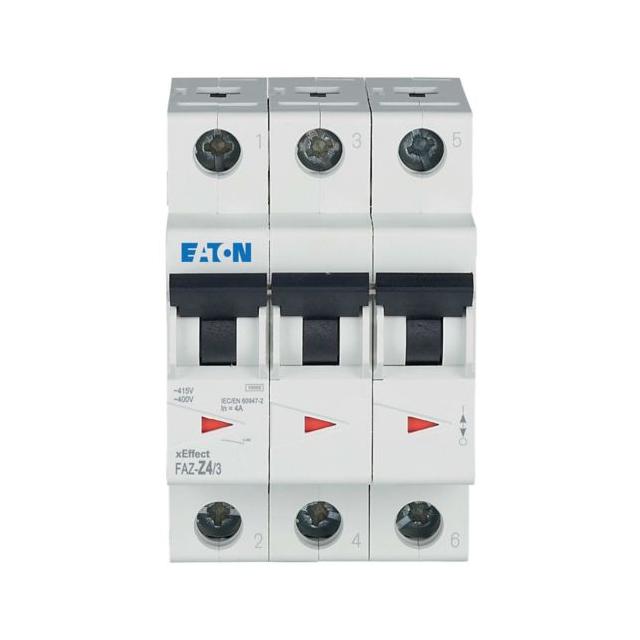 FAZ-Z4/3 Wyłącznik nadprądowy 10kA Z4A 3P 278923 EATON