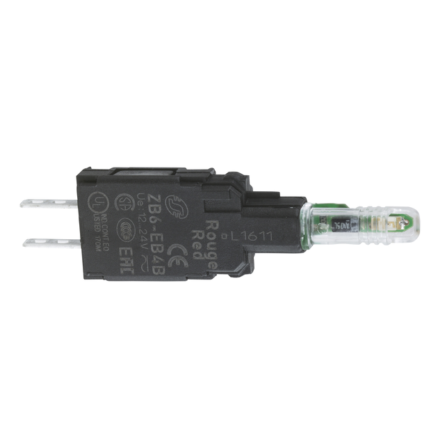 Harmony XB6 Wskaźnik świetlny zielony 48/120V LED standardowy Faston ZB6EG3B Schneider