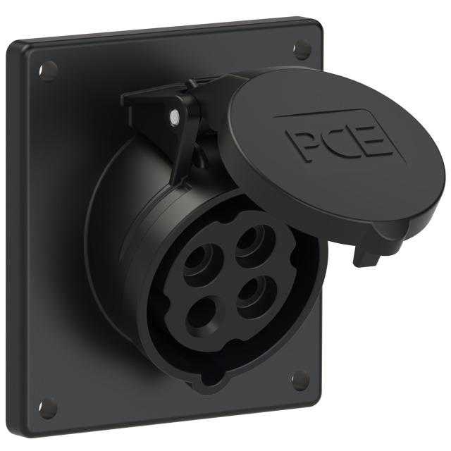 GN.TABLICOWE SKOŚNE 16A 4P 7H 500V