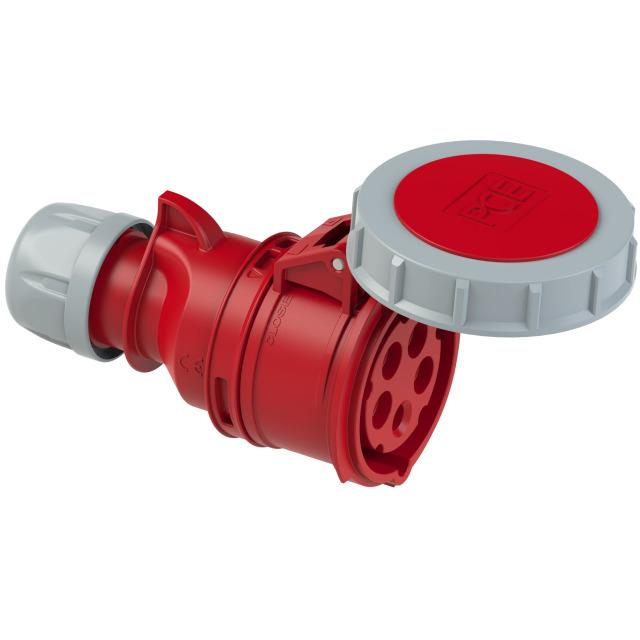 GNIAZDO PRZENOŚNE SHARK 16A 400V 3P+Z+N TWIST 2152-6 19146 PCE