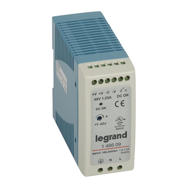 ZASILACZ 1F STABILIZOWANY 240V/48V 1A, Legrand