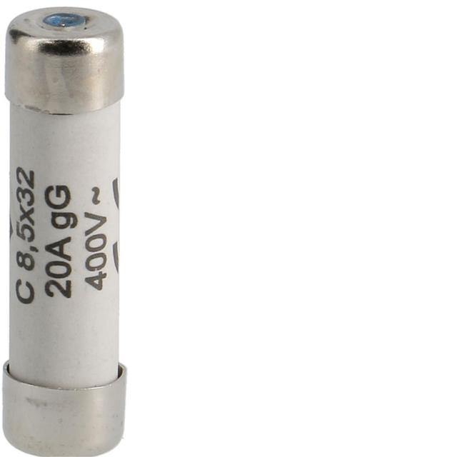 Wkładka bezpiecznikowa cylindryczna C8,5x32mm gG 20A 400VAC L8532C20 HAGER