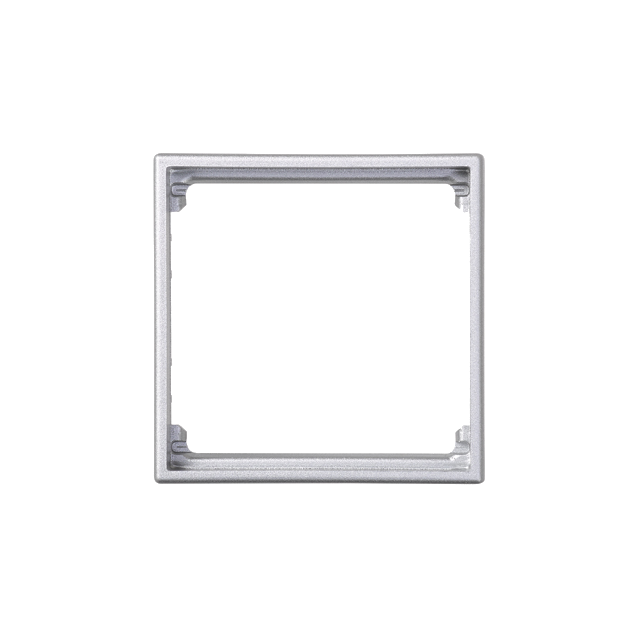 Simon Connect Adapter S500 na 1 moduł K45 (45x45mm) aluminium 50012088-033 KONTAKT
