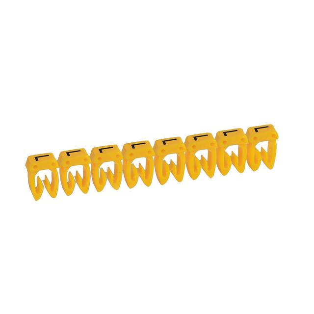 OZNACZNIK CAB3 4 - 6 MM2 LITERA L (X300), Legrand