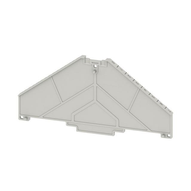 TW PRV8 0-7 Płyta separacyjna (terminal), opis 0-7, poziomo, 120 mm x 59.7 mm, szary /10szt./ 1230090000 WEIDMÜLLER