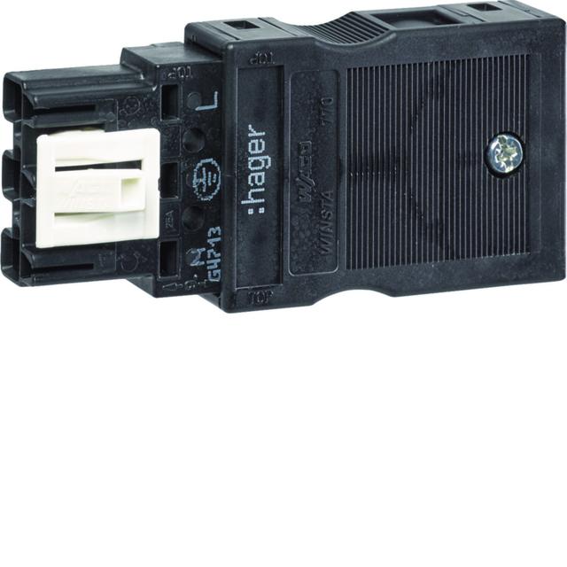 tehalit.WA Rozdzielacz typu H dla systemów równoległych kilka gniazd G4773 G4713 HAGER