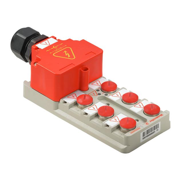 SAI-6-M-MVV-M12 S-COD Pasywny rozdzielacz czujnik-siłownik (bez przewodu 2085620000 WEIDMÜLLER