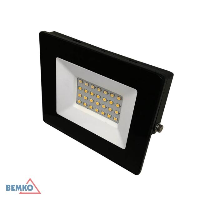 NAŚWIETLACZ LED SMD KASTEL 20W 4000K 1600LM IP65 CZARNY