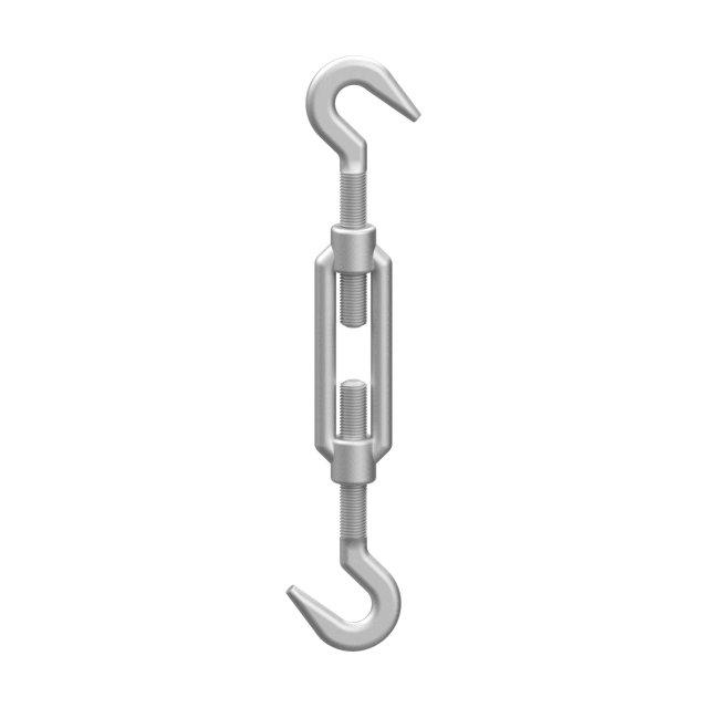 Śruba rzymska hak-hak M12 /OC/