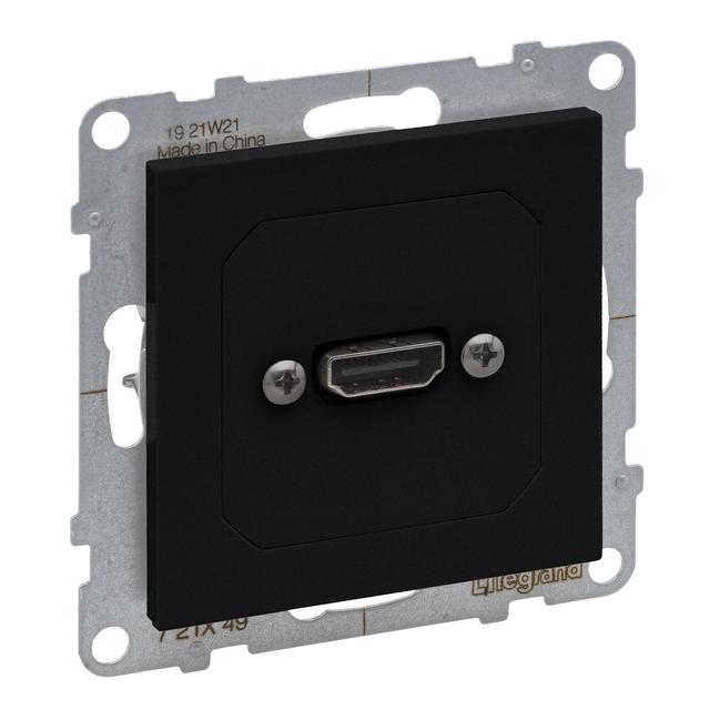 Suno Gniazdo Hdmi 1.4 Czarny 721449 LEGRAND