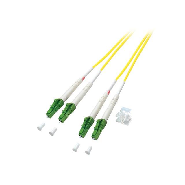 Patchcord SM, 9/125, LC/APC-LC/APC duplex dł. 7,5m