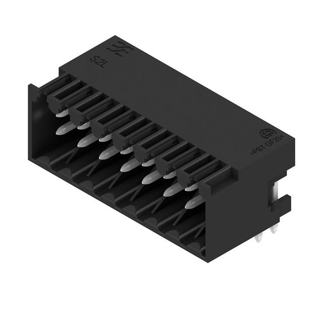 S2L 3.50/16/90G 3.5SN BK BX Złącze wtykowe płytek drukowanych /60szt./ WEIDMULLER