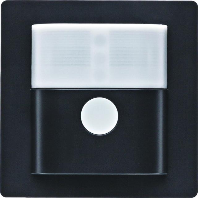 BERKER Q.x Nasadka czujnika ruchu 2,2 m antracyt aksamit lakierowana 85342126 HAGER