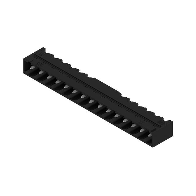 SL-SMT 5.08HC/15/90G 1.5SN BK BX Złącze wtykowe płytek drukowanych /50szt./ WEIDMULLER