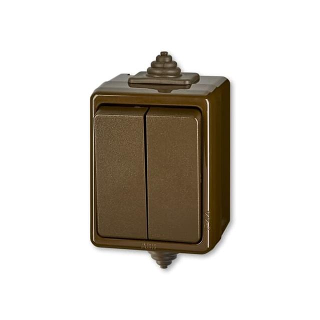 Wył.schodowy+ok n/t IP44,