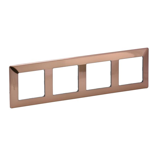 VALIF:RAMKA X4 MIEDZIANY, Legrand