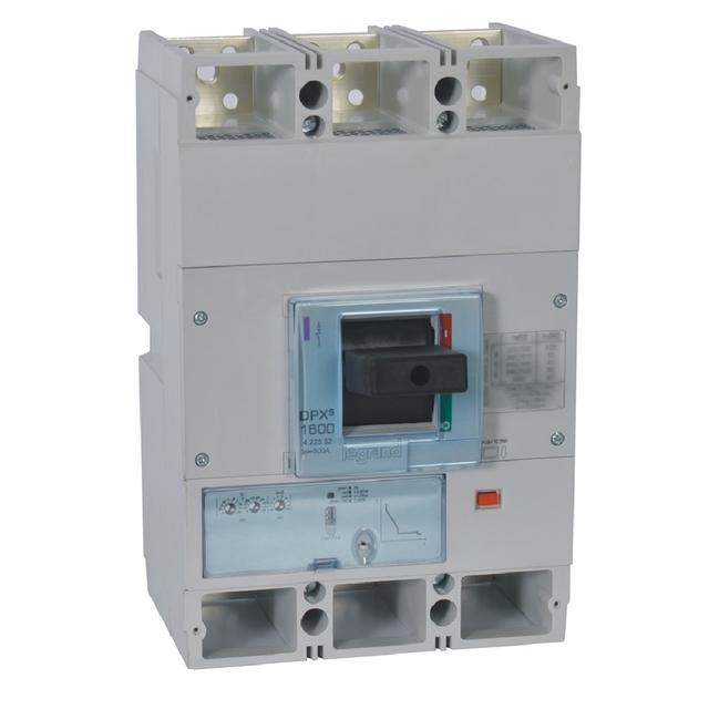 Wyłącznik DPX3 1600 S1 3P 800A 50Ka 422552 LEGRAND