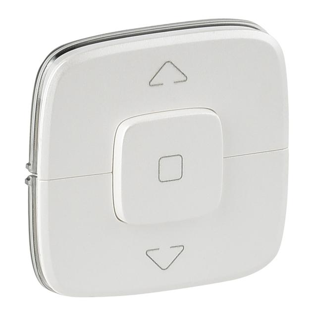 VALENA ALLURE - KLAWISZ PERŁOWY PRZYCISKU DO POŚREDNIEGO STEROWANIA ROLETAMI 6 A LUB ŁĄCZNIKA DO BEZ