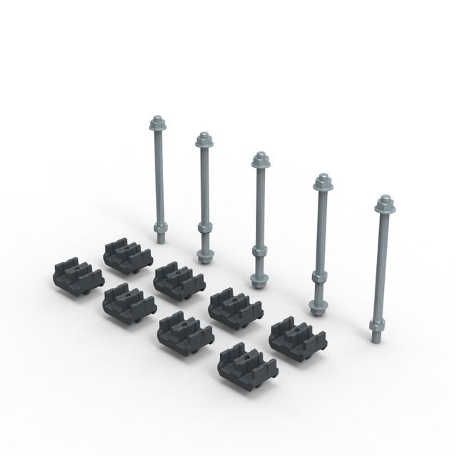 XL3S Zestaw Adapterów Do Szyn Cu 50-60x10Mm 339938 LEGRAND
