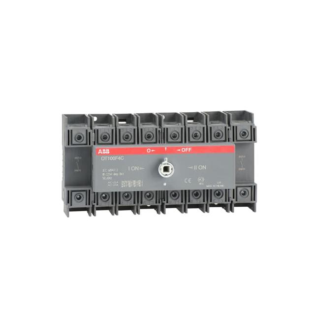 OT100F4C przełącz.100A,4-b.bez wałka i rączki 1SCA105019R1001 ABB